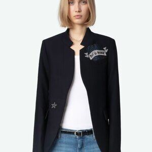 Zadig and Voltaire Very Bis Blazer